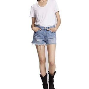 Current/Elliott Blue Jean Shorts 29 New